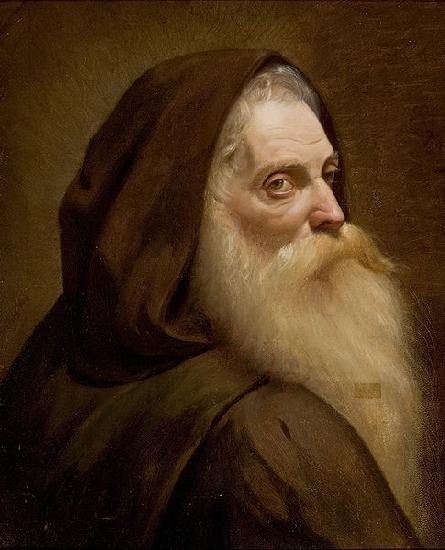 Almeida Junior Capuchin Monk oil painting image